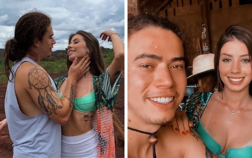 Maria Lina se declara para Whindersson nas redes sociais: “Sinto sua falta a cada segundo que fico longe de ti”