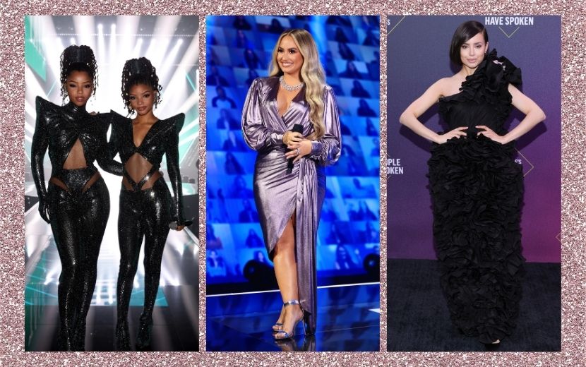 People's Choice Awards: os melhores looks do tapete vermelho