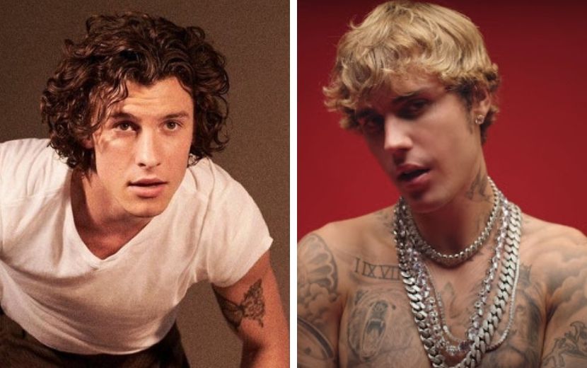 Justin Bieber relembra shade em Shawn Mendes durante brincadeira com cantor no Twitter