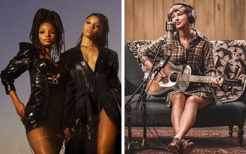Revista Time elege 10 melhores álbuns do ano, Taylor Swift e Chloe x Halle estão no topo da lista!