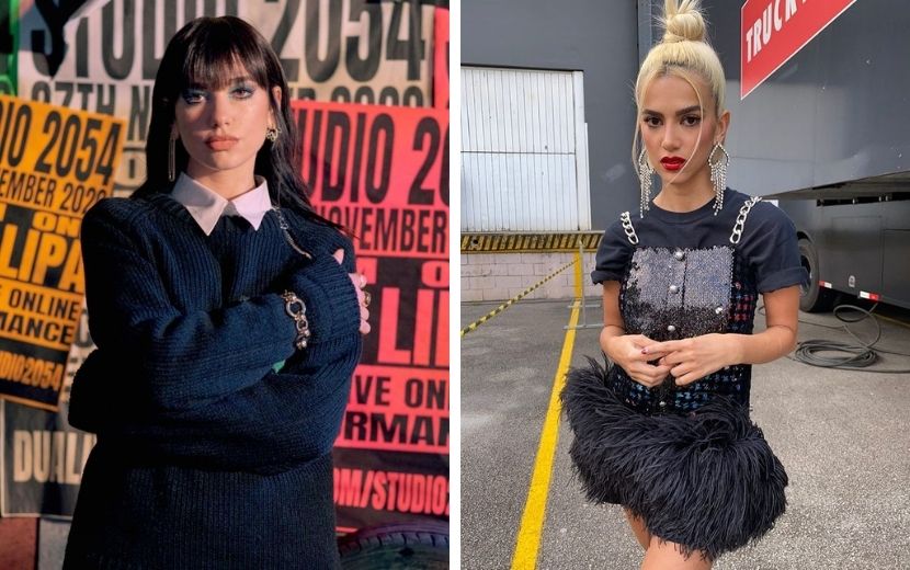 Em ação de divulgação de live show, Dua Lipa manda recado para Manu Gavassi e seus fãs