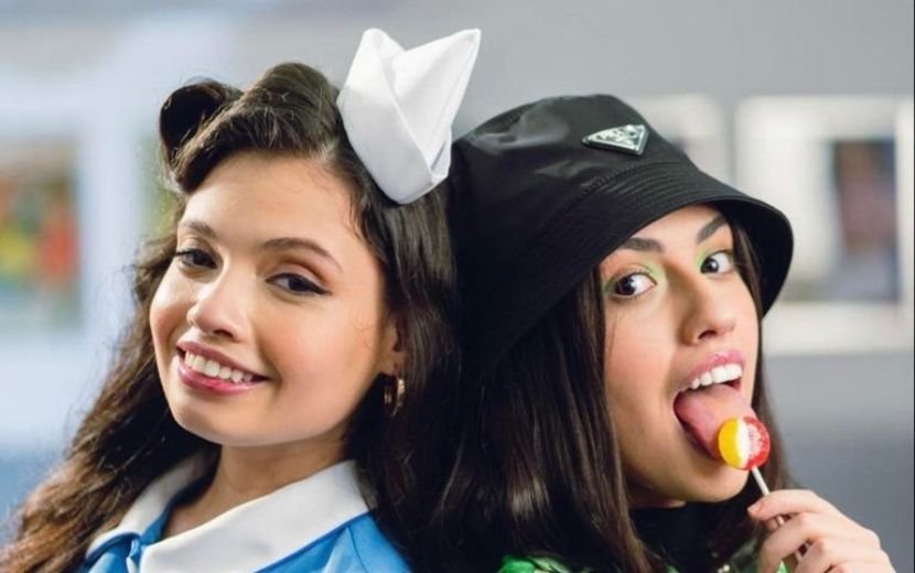 Carol & Vitoria se inspiram em "Programa de Proteção Para Princesas" no clipe de "Interestelar"