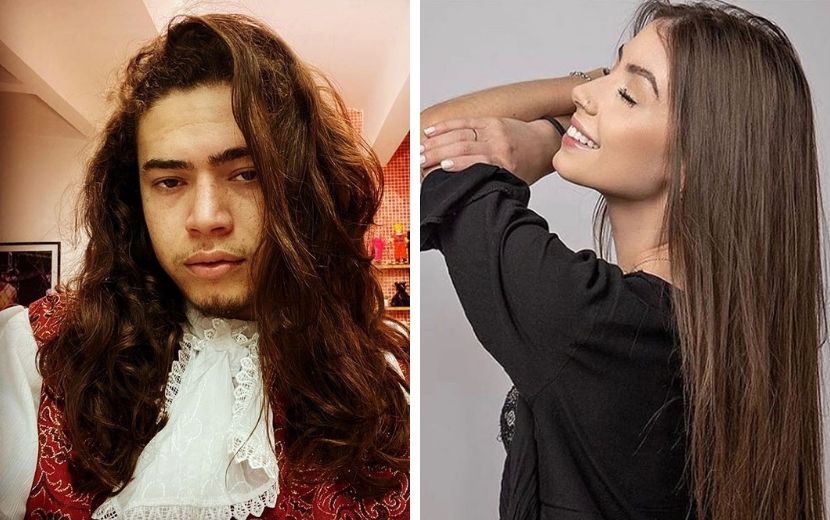 Whindersson assume namoro com Maria Lina Deggan e brinca com meme "Meu casal"
