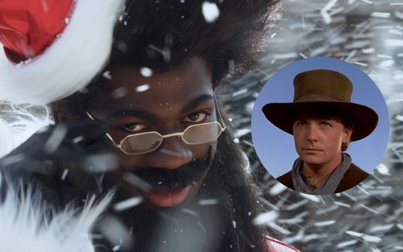 Com referência a "De Volta Ao Futuro 3", Lil Nas X vira Papai Noel em teaser de "Holiday"