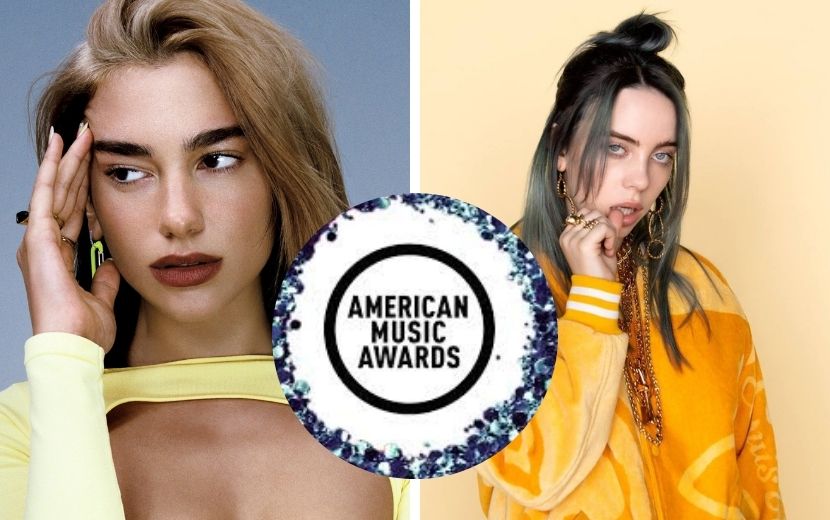 Tudo sobre o American Music Awards 2020: onde assistir, performance de Dua Lipa, Billie Eilish e mais!