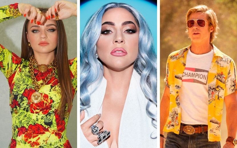 Lady Gaga estará ao lado de Brad Pitt e Joey King no filme "Bullet Train"