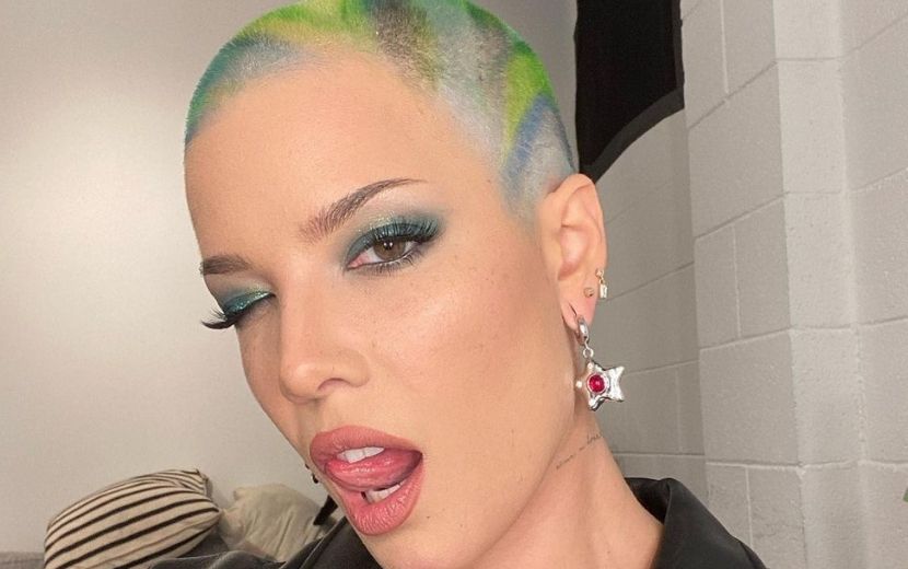 Halsey desabafa sobre mudança de nome: "precisava me tornar alguém completamente diferente"