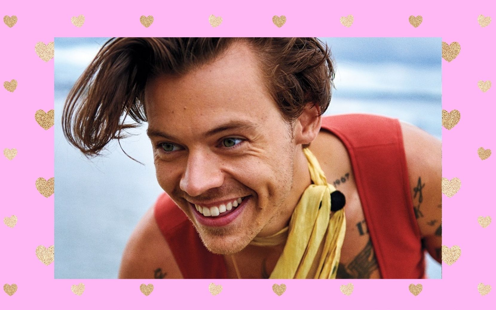 OMG! Fã revela que Harry Styles salvou sua pele - e o motivo é cômico!