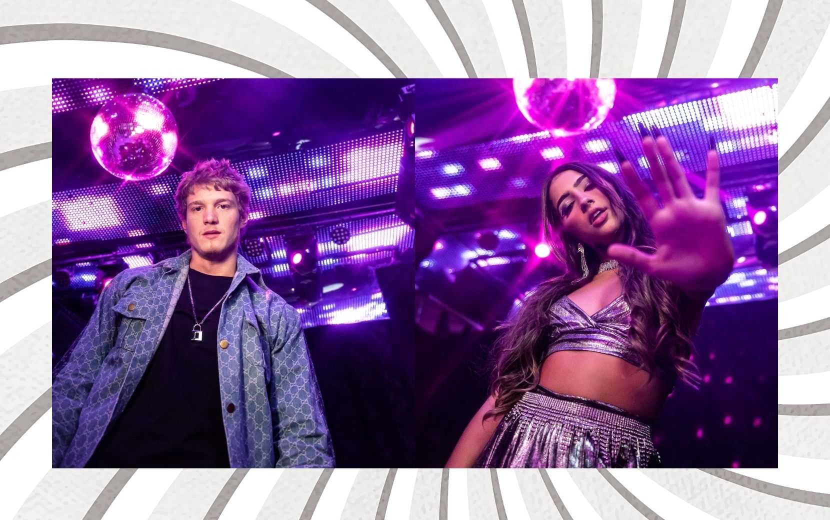 Julia Joia e Pedro Novaes vivem romance juvenil em clipe de “Por Que Você Não Chega Em Mim?”