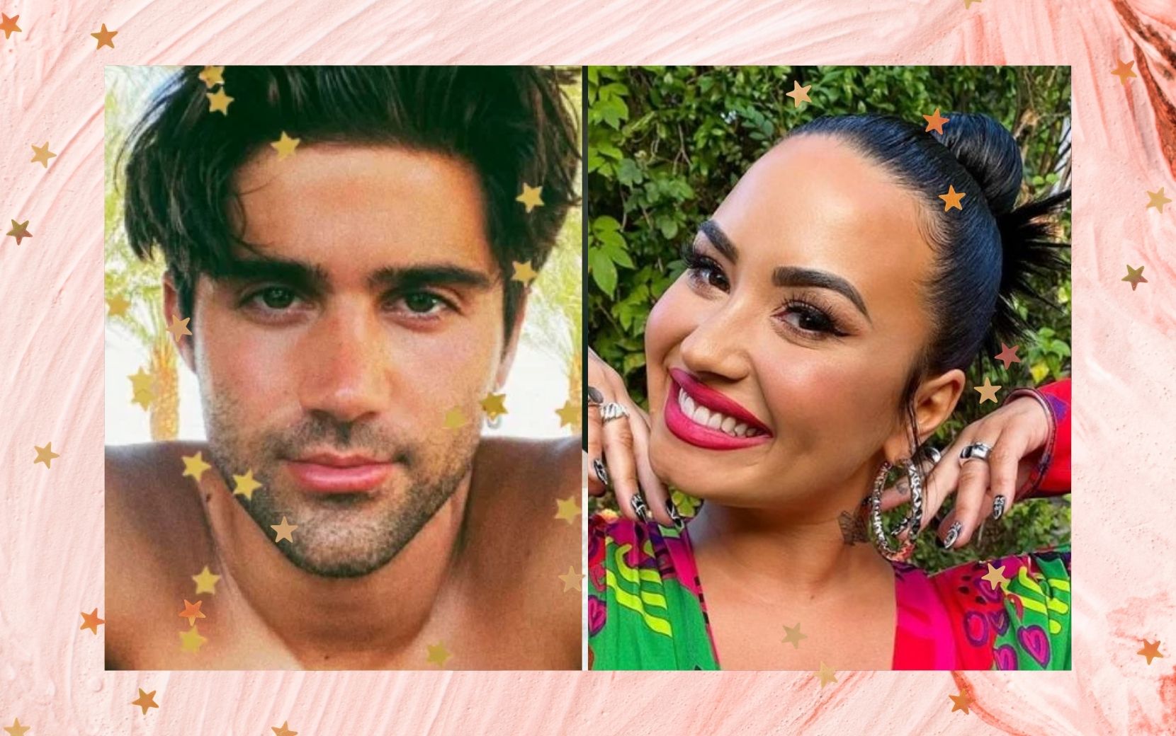 Max Ehrich, ex-noivo de Demi Lovato, é visto em Miami com nova namorada- veja as fotos!