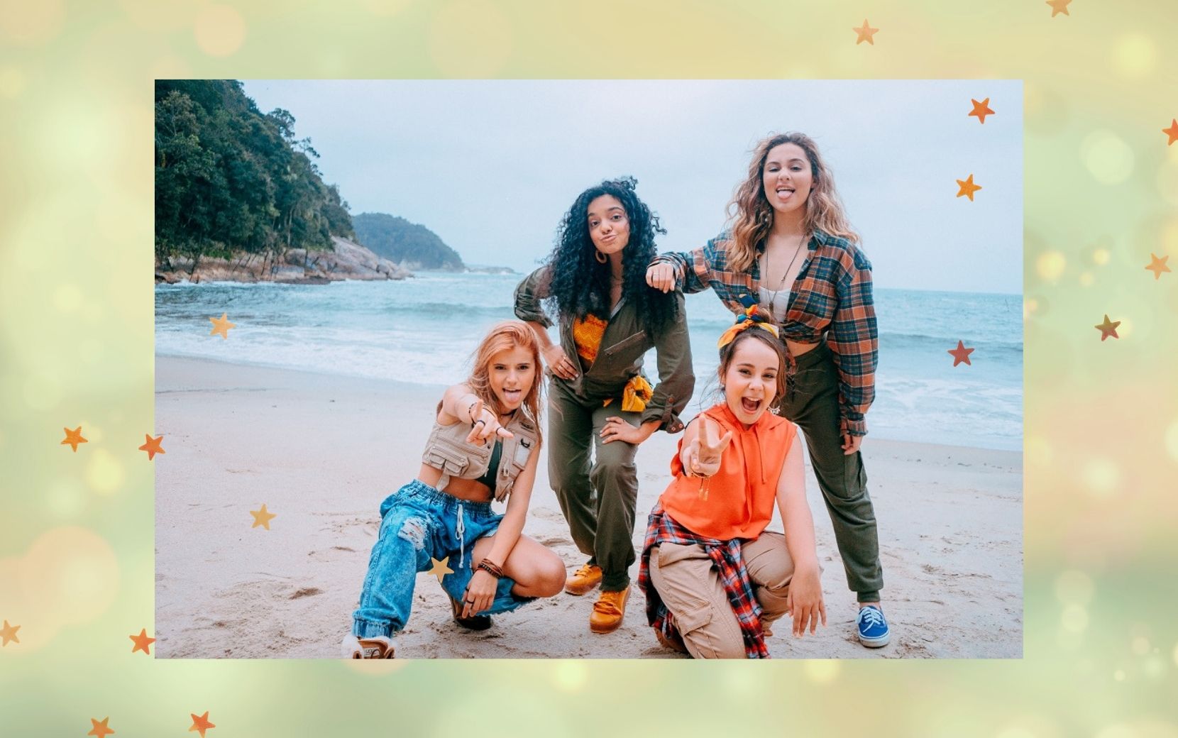 Sienna lança a música "Lembra Você", parceria com as BFF Girls - vem ver!