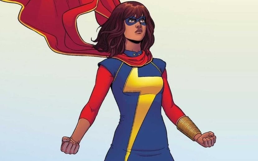 Saiu! Ms. Marvel, série do Disney+, tem fotos do set divulgadas