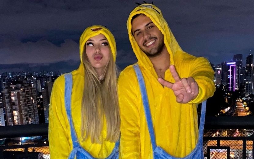 Zé Felipe está fazendo a web suspirar com clipe lançado para Virgínia e o bebê