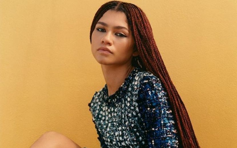 Em entrevista, Zendaya revela status da segunda temporada de "Euphoria"!