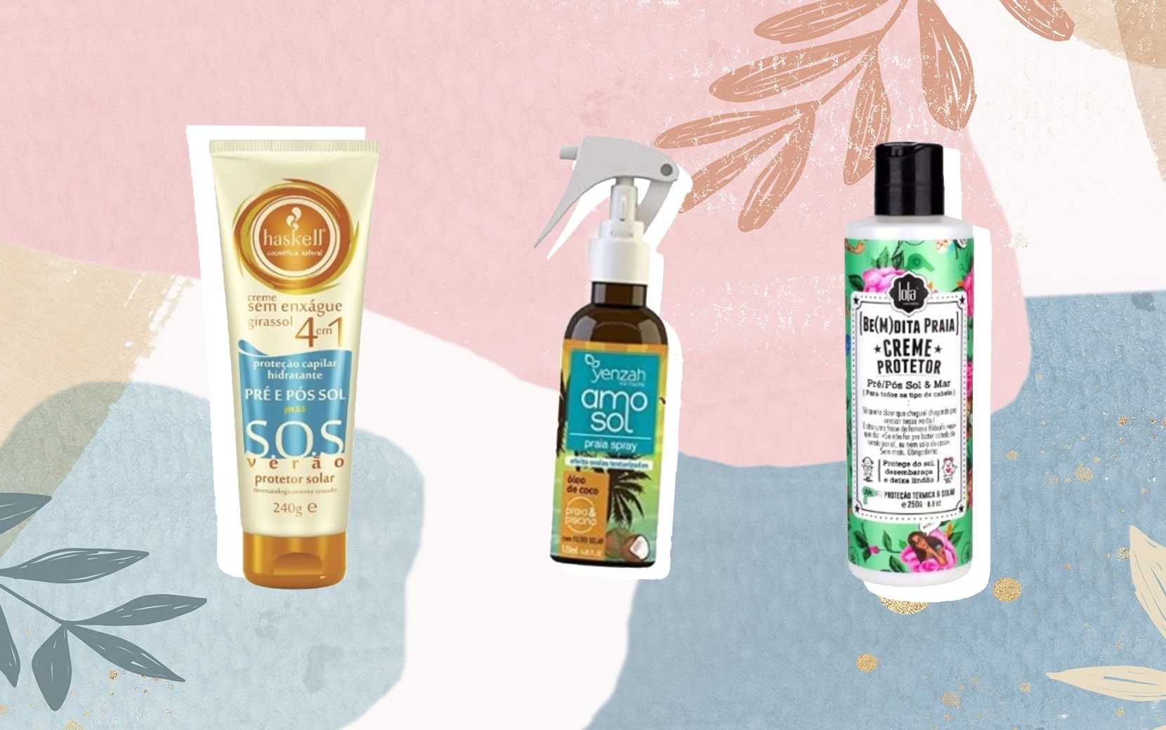 Verão: 8 produtos para incluir na sua rotina capilar