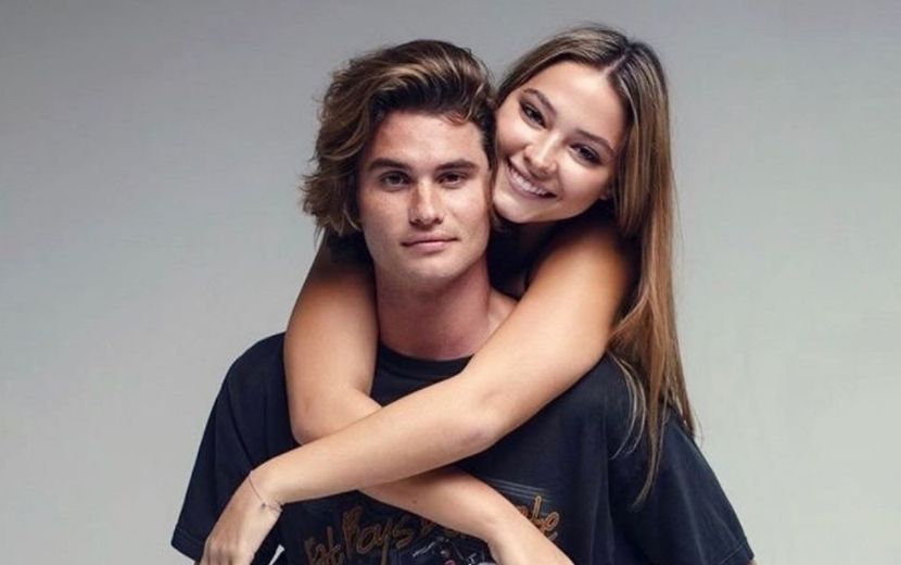 Chase Stokes faz declaração linda para Madelyn Cline: "Amor contagiante"