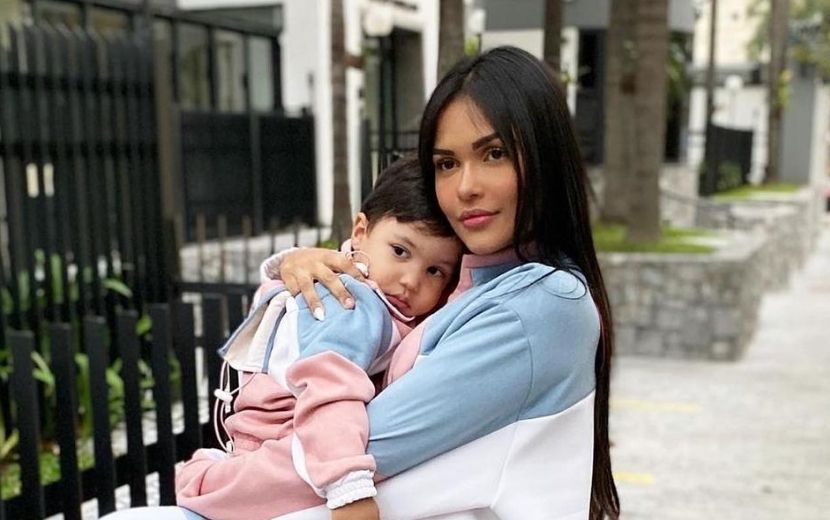 Flay comemora aniversário do filho e se declara: "Esse menino é minha vida"