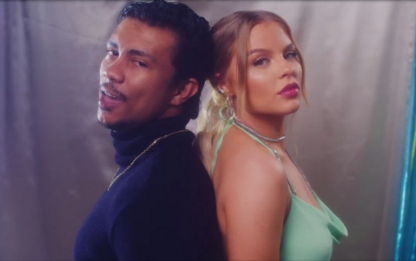 Luísa Sonza e Xamã lançam clipe apaixonante para música Câncer