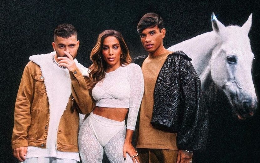 Pedro Sampaio e Luan lançam clipe de "Larissa" com participação de Anitta