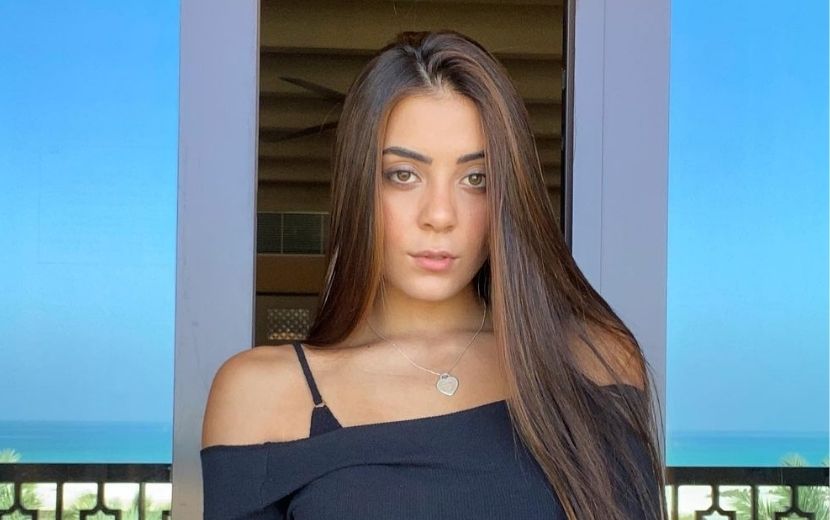 Sabina Hidalgo, do Now United, explica significado lindo da sua nova tatuagem