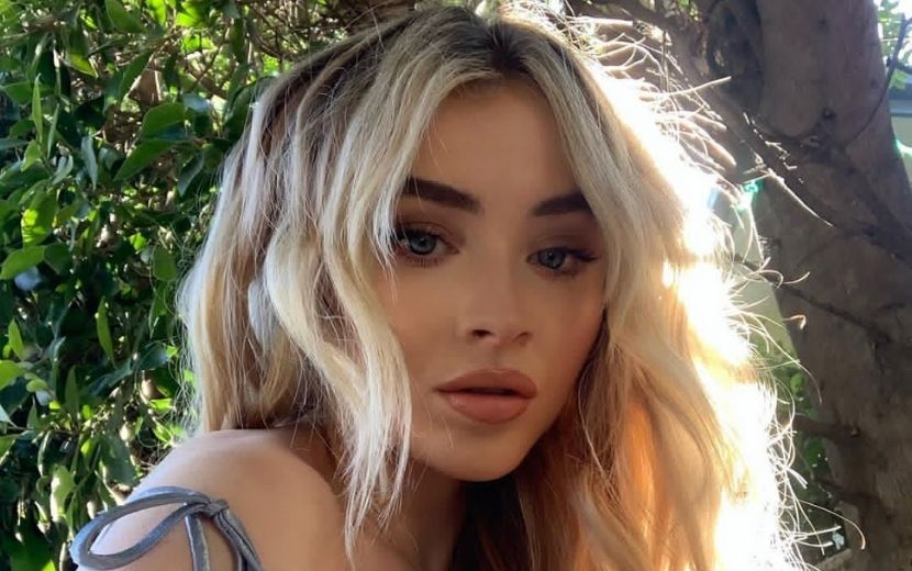 Sabrina Carpenter explica significado da sua primeira tatuagem
