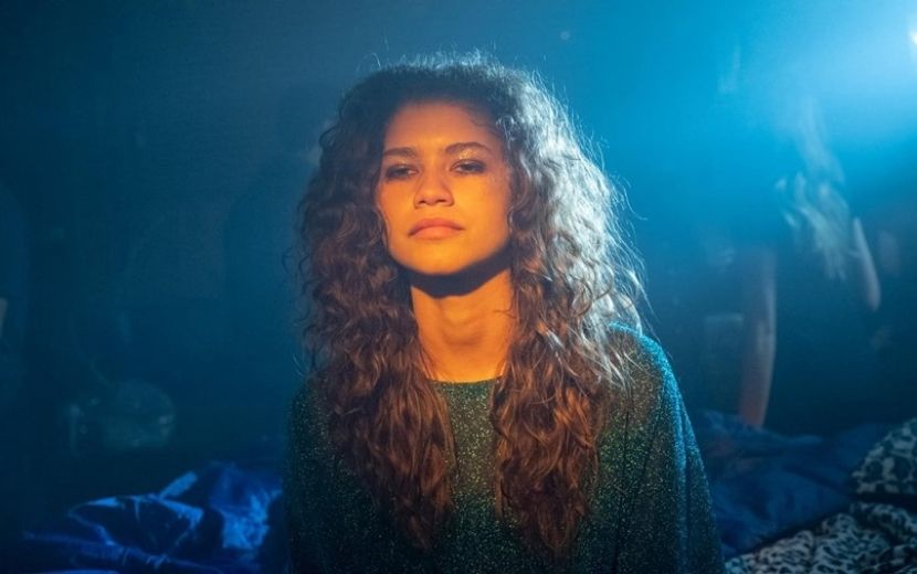 CCXP Worlds: Zendaya comenta experiência de gravar cenas tensas em "Euphoria"