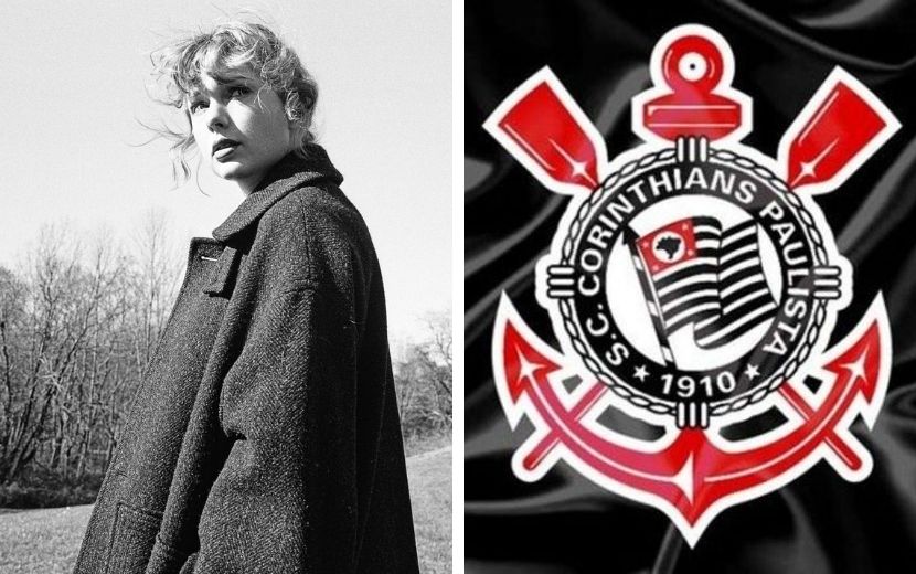 Corinthians ganha jogo após lançamento de "Evermore" - e essa não é a primeira vez que Taylor Swift traz sorte para time!