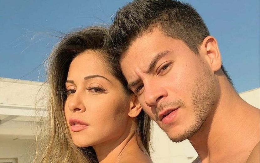 Mayra Cardi diz que se arrepende da exposição de Arthur Aguiar: "Virou uma bola de neve"