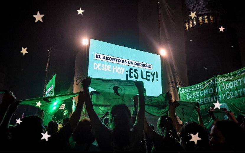 Vitória das mulheres: senado da Argentina aprova legalização do aborto até 14ª semana de gestação