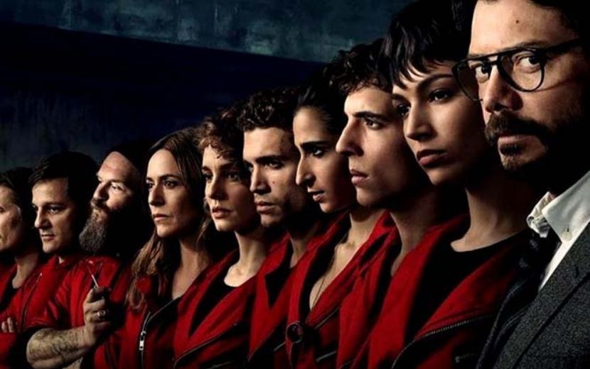 Netflix confirma produção do remake de "La Casa De Papel" na Coréia do Sul