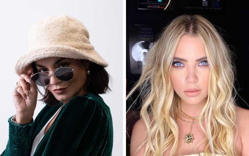 Ashley Benson publica foto beijando Vanessa Hudgens para celebrar aniversário da atriz