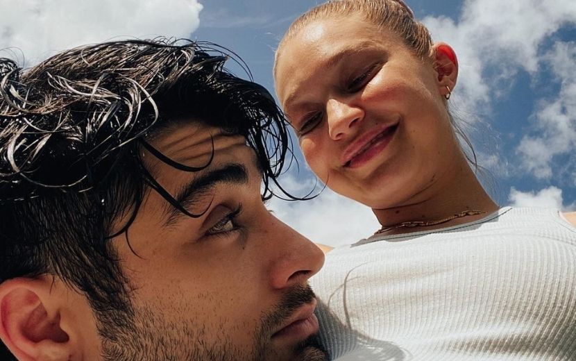 Gigi Hadid mostra detalhes da decoração do quarto de sua filha