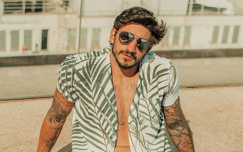 Guilherme Napolitano viaja com família de influenciadora