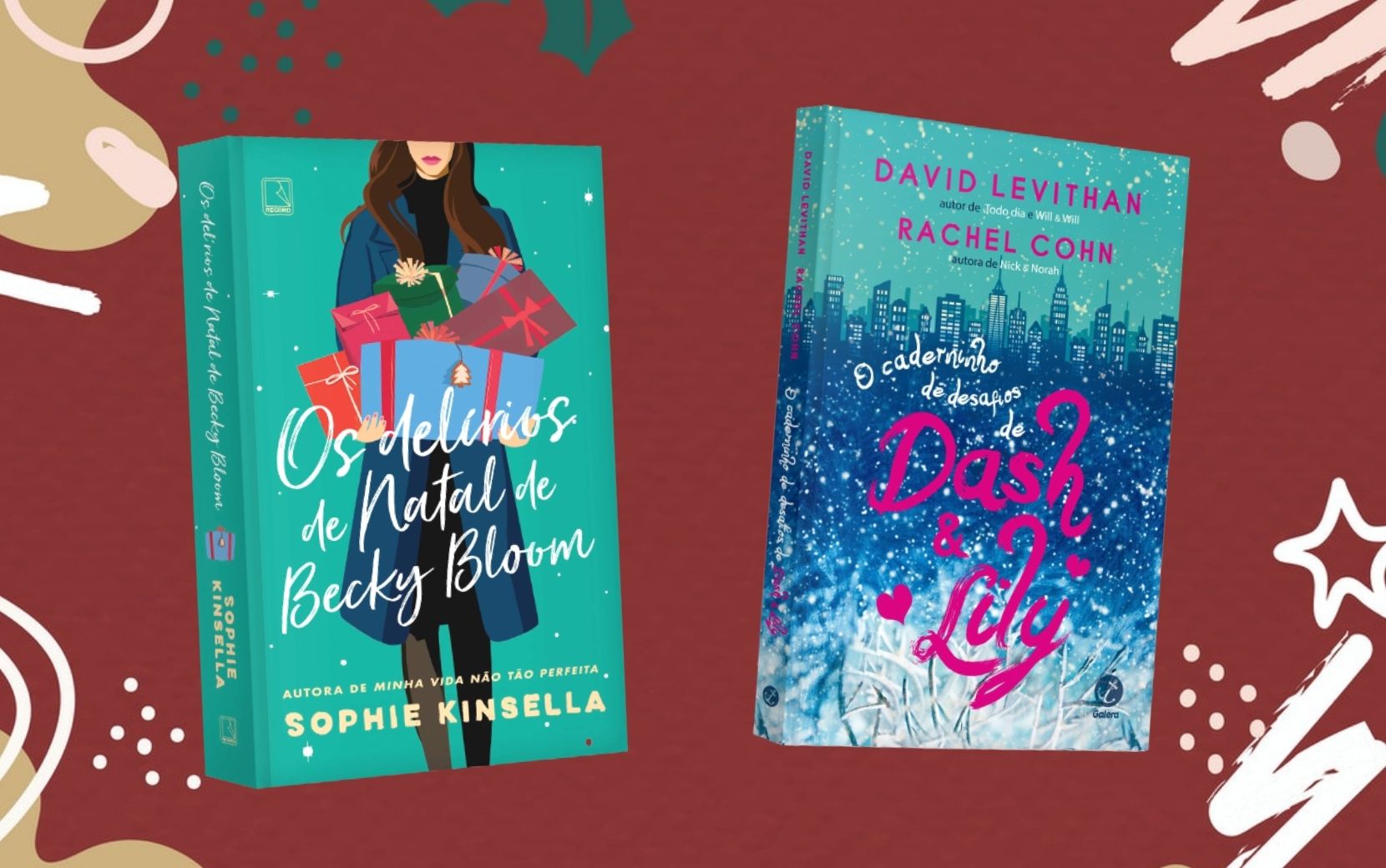6 livros de Natal para entrar de cabeça no clima natalino