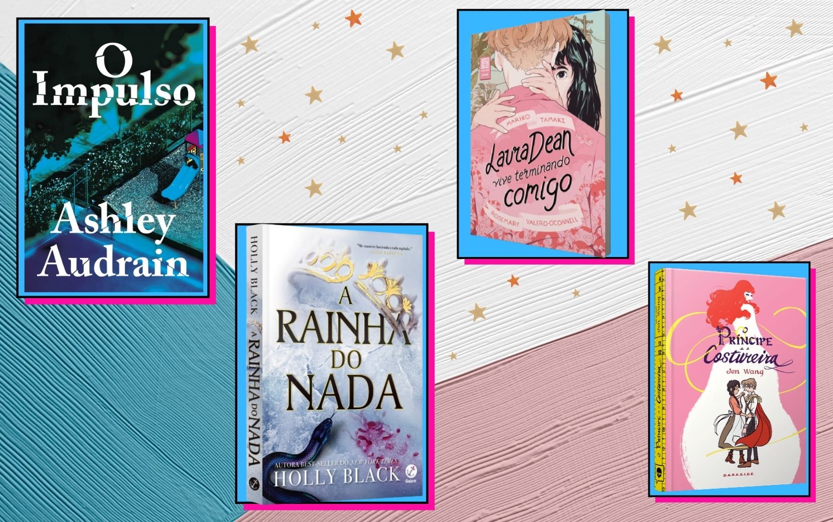 Cantinho Literário Todateen: indicações de livros para o mês de janeiro