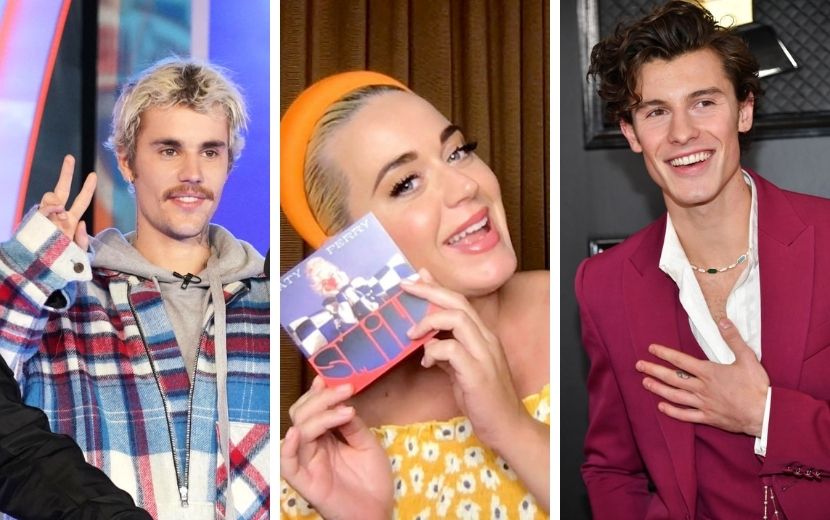 Álbuns de Justin Bieber, Katy Perry e Shawn Mendes estão entre os piores do ano, segundo críticos - veja lista completa