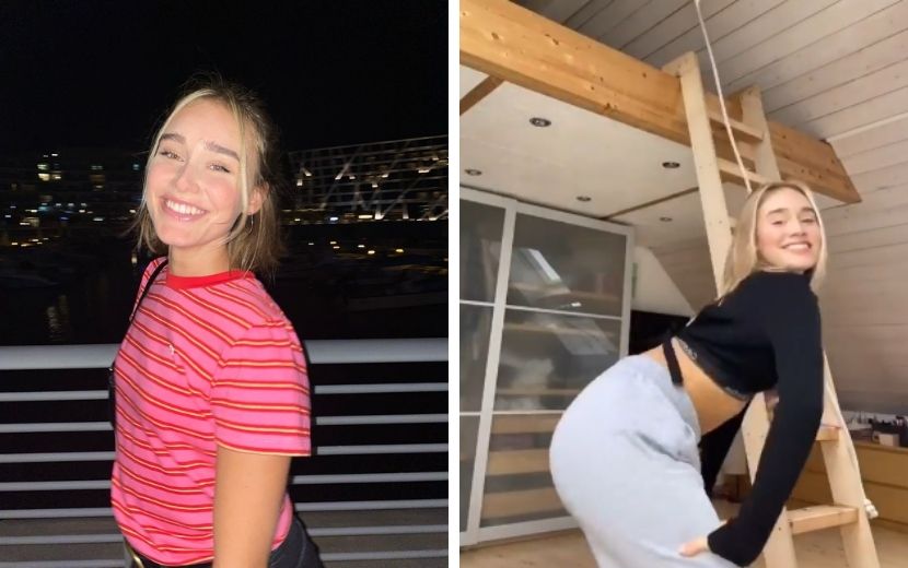 Sina Deinert, do Now United, dança "Modo Turbo" e deixa fãs apaixonadas pelo resultado; vem ver