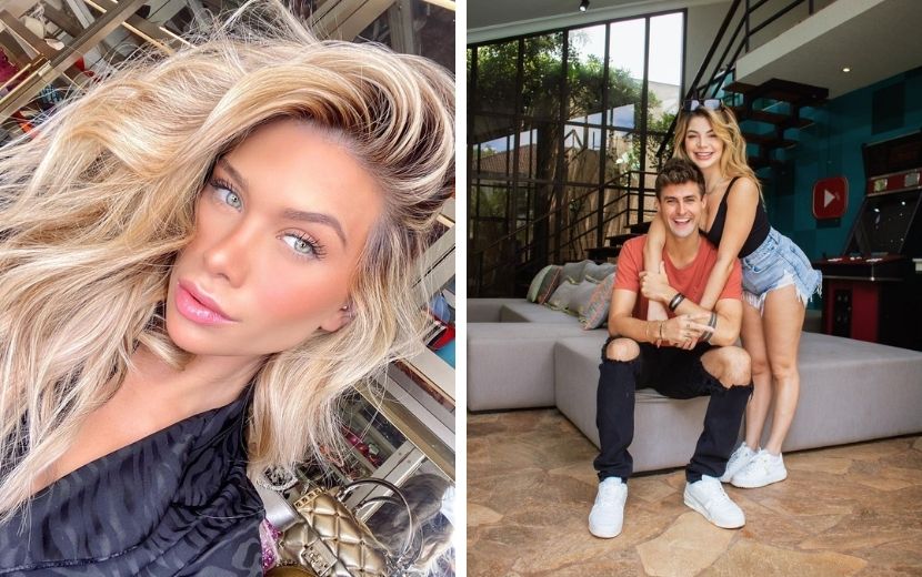 Flavia Pavanelli faz publicação misteriosa e seguidoras estão relacionando com o término de Gkay e Rezende - vem entender