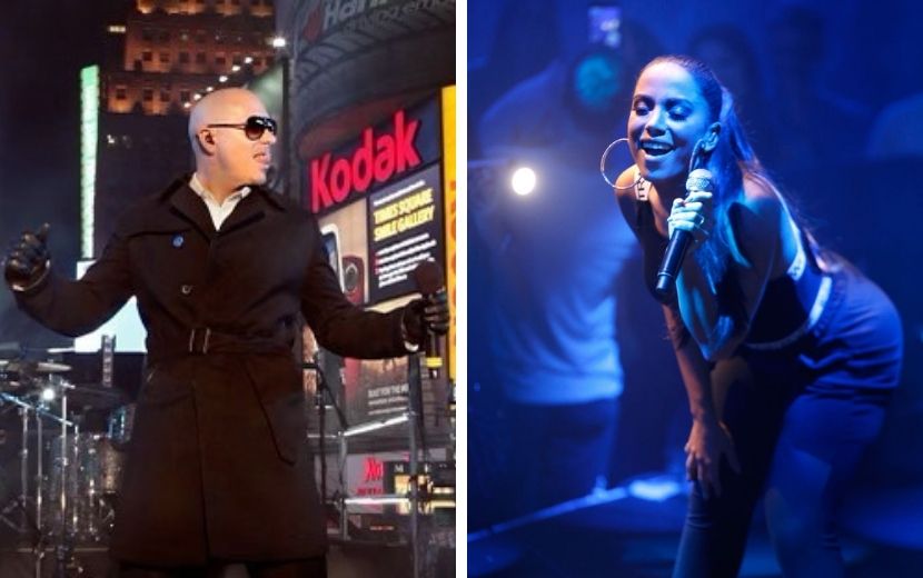 Reconhecimento internacional! Pitbull elogia presença de Anitta em show de Réveillon em Nova York