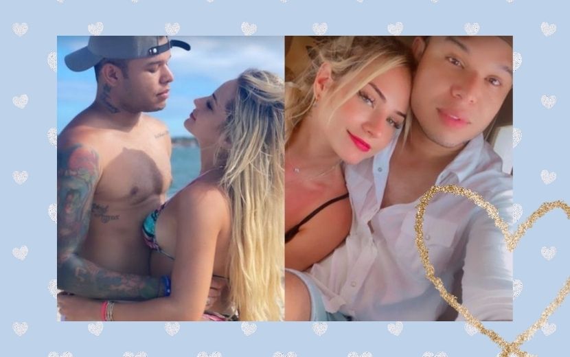 Gabi Martins e Tierry estão no maior clima de romance em Fernando de Noronha - vem ver