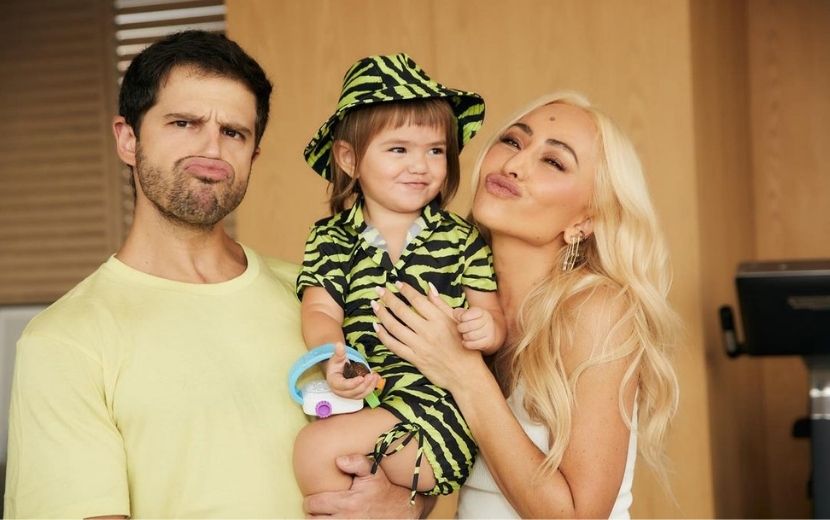 Alerta fofura! Vídeo de Zoe, filha de Sabrina Sato, está encantando a web; vem ver