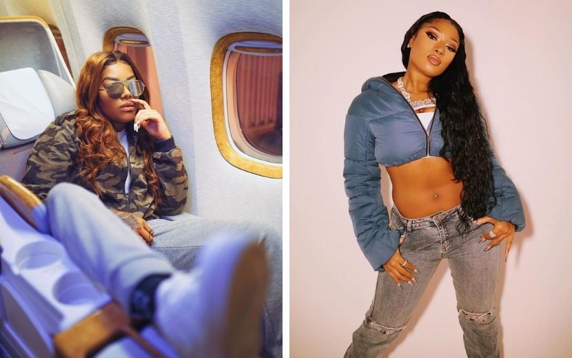 Amizade do pop! Meghan Thee Stallion reposta vídeo de Ludmilla cantando a música "Body"