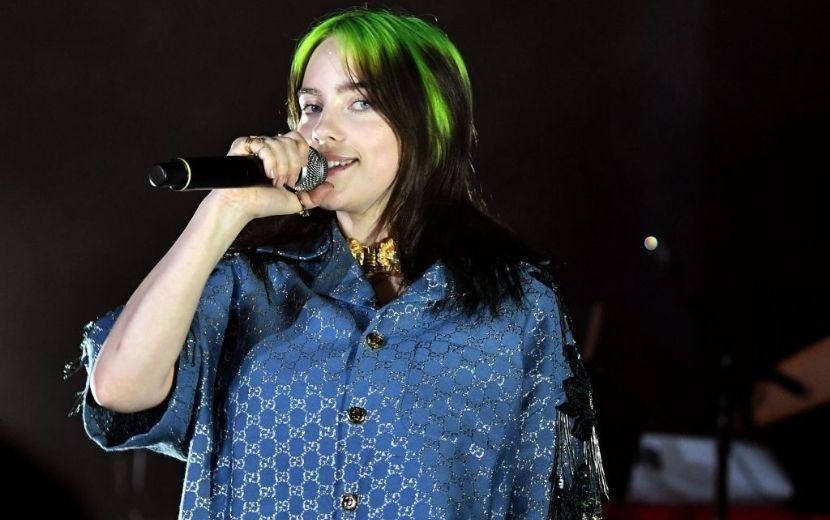 "The holiday edition": Billie Eilish anuncia programa especial de fim de ano - saiba mais