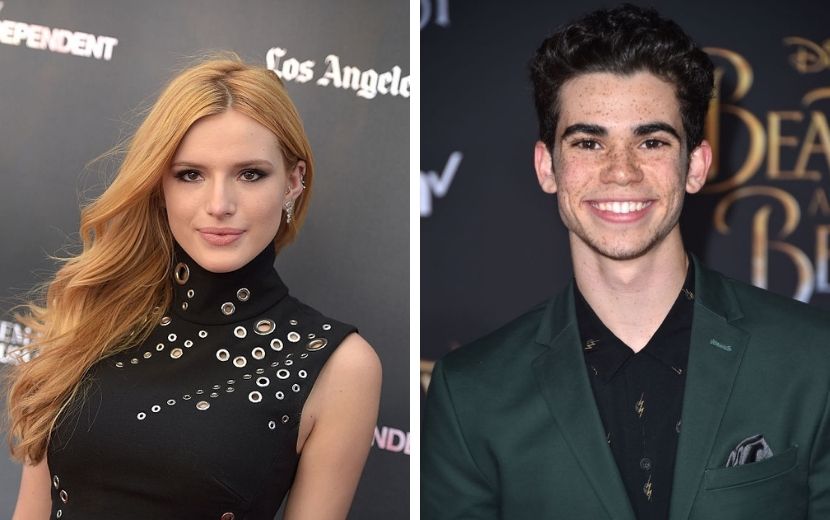Bella Thorne e Cameron Boyce estrelam a série "Paradise City" - vem ver o trailer