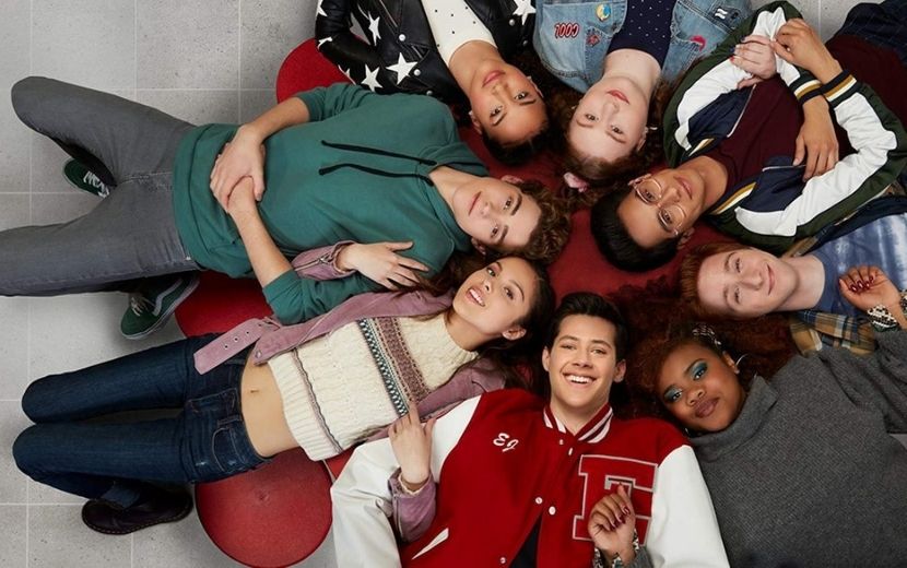 Já temos a prévia da abertura da segunda temporada de "High School Musical: A Série" - vem ver