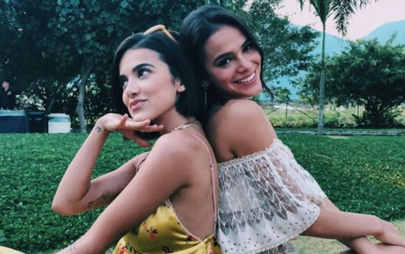Muito amigas! Manu Gavassi faz desabafo sobre vida pessoal e Bruna Marquezine apoia a amiga