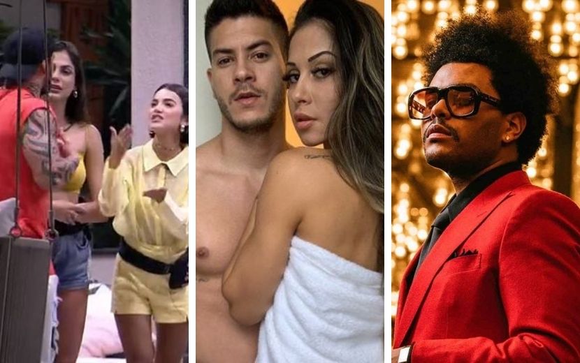 BBB20, separações conturbadas de casais, Grammy 2021 e mais! Confira as 9 maiores polêmicas do ano