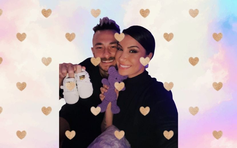 Com fotos super fofas no Instagram, Bianca Andrade e Fred confirmam que estão esperando um bebê