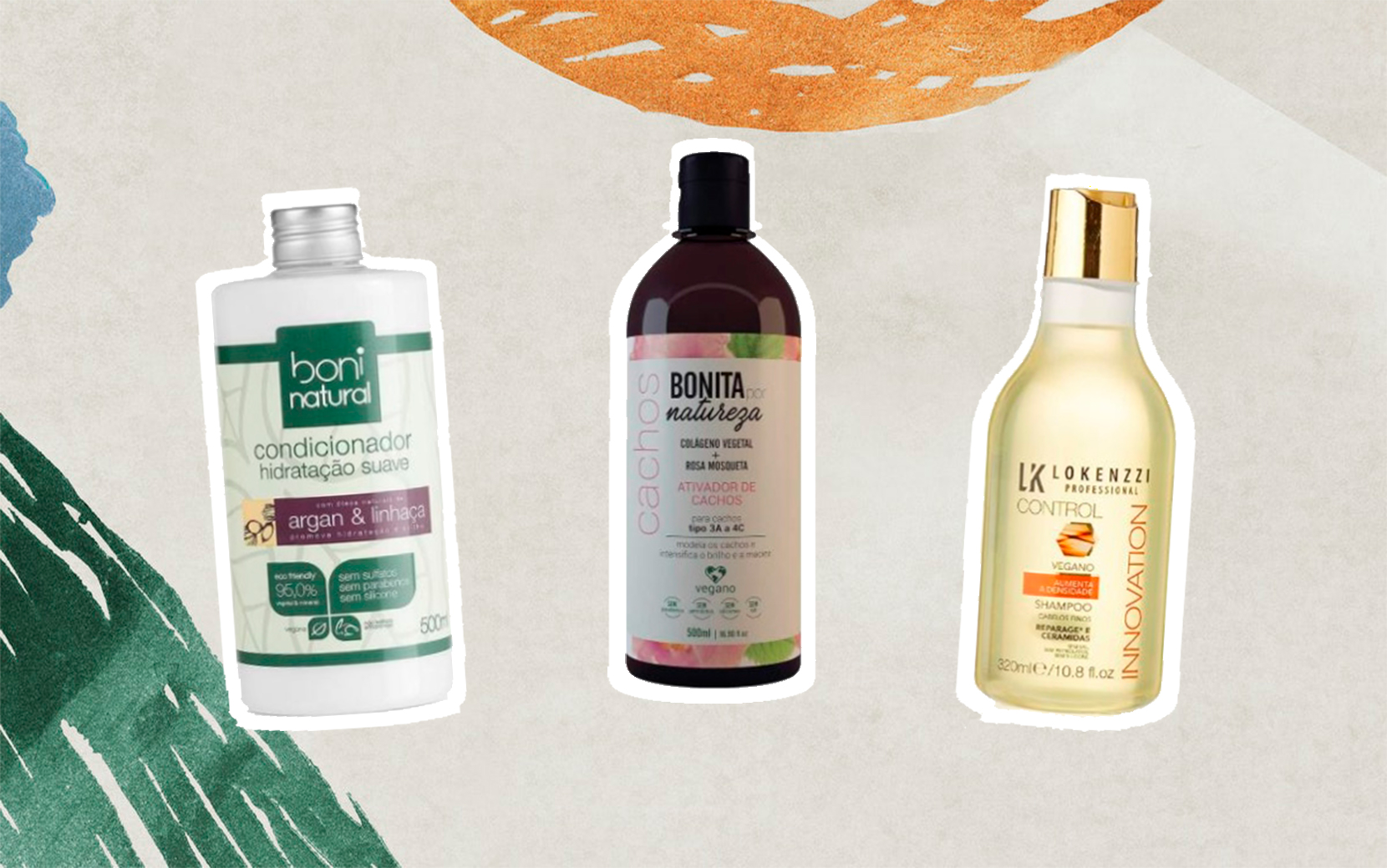 Cabelo: 8 produtos veganos que você precisa testar nas suas madeixas