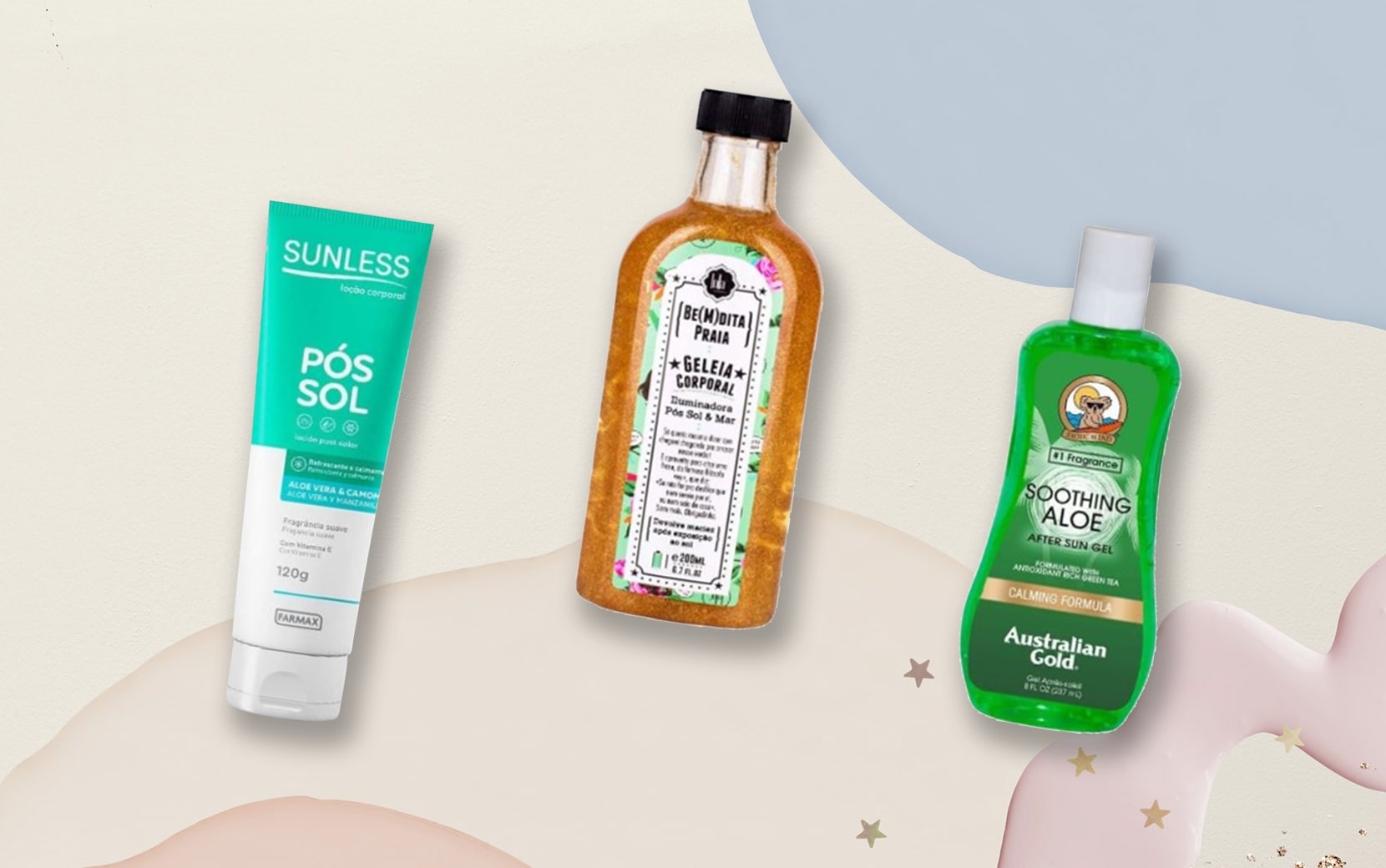 Pós-sol: 6 cremes que você não pode deixar de testar nesse verão